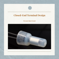 Nylon closed-end crimp terminal