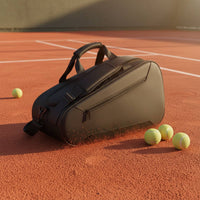 Paddle Racket Bag Shoe Compartment Pickleball Bag Lightweight Badminton Racket Backpack for Tennis Court