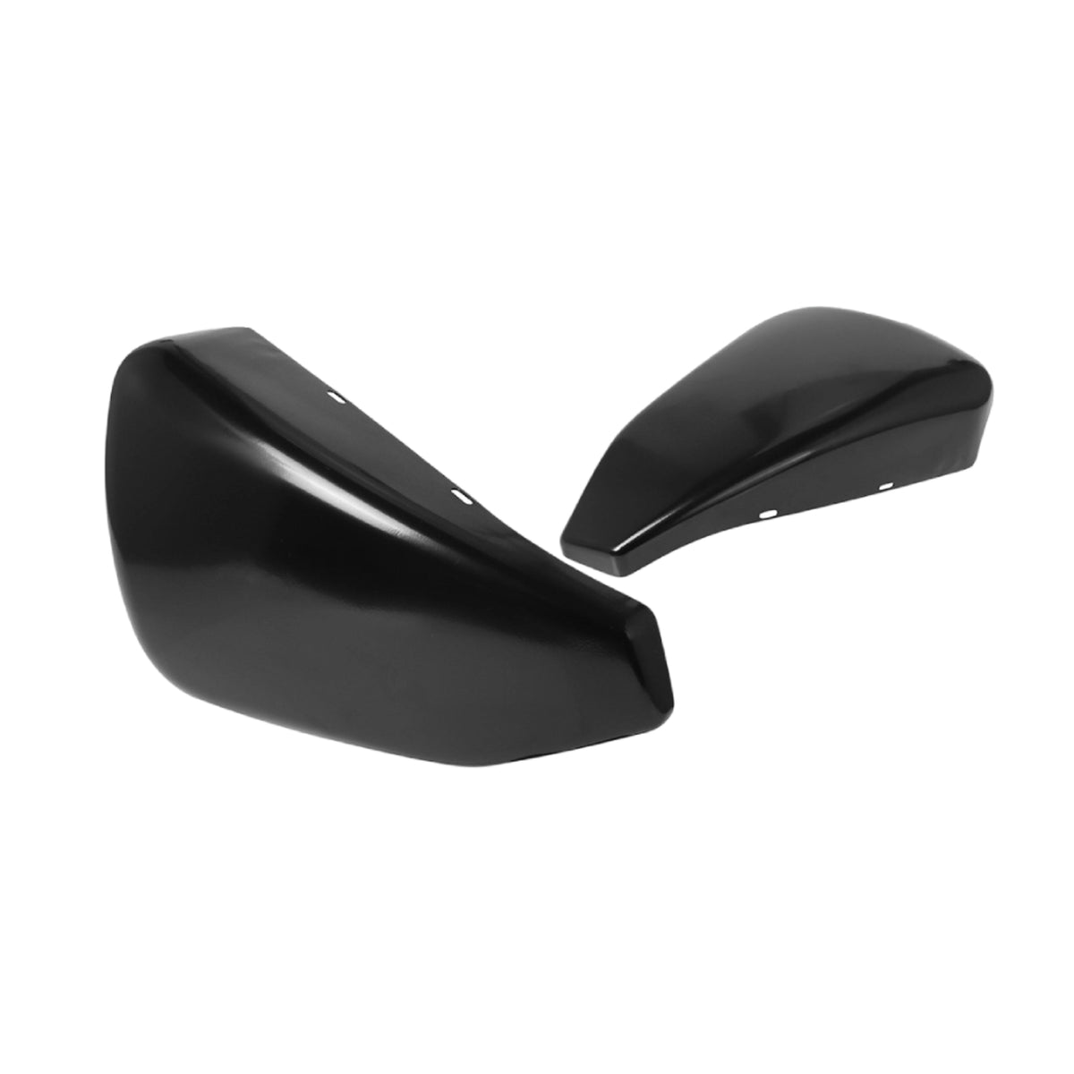 Metal Left Side Battery Cover Easy to Install Left Battery Side Cover Black Sleek
