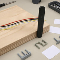 Sliding Dimmer Switch ABS Plastic Wired LED Dimmer Gradual Dimming