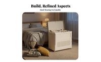 foldable Quilt Chest Large Capacity Bedding Container Foldable Design