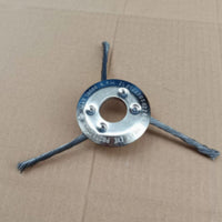 Wire Brush Head Wear Resistant Steel Wire Trimmer Head Universal Fit