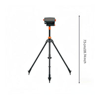 Tripod Oscillating Sprinkler 16 Hole Watering Device Build Garden Equipment for Yard, Lawn