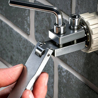 Faucet Screw Extractor High Hardness Pipe Thread Extractor Rust-Resistant