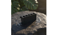 Multi-Slot Hanging Aquarium Plant Holder Long-Lasting Aquatic Aquarium Hydroponic Planter Aquarium Rim Plant Holder Good Water Circulation for Paludarium