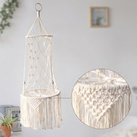 Macrame Cat Sling Handwoven Hanging Cat Sling Decorative for Small Pets