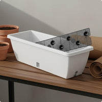 Rectangular Plastic Planter Thickened Vegetable Planter Box Easy to Clean
