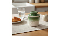 Ceramic Butter Keeper Lidded Kitchenware Airtight Seal