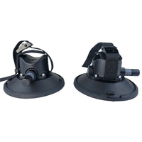 Car Bike Mount Slimline Suction Bike Rack Plastic Body
