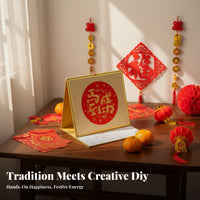 Chinese Calendar Printing Kit for Spring Festival