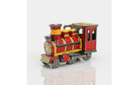 Steam Locomotive Ornament Vintage Locomotive Box Decorative for Collectors
