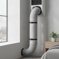 Air Conditioner Hose Insulation Sleeve Lightweight Portable Cooling System Hose Cover Reusable for Exhaust Ducts