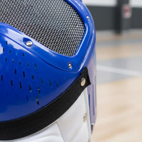 Children's Fencing Mask Stab-Proof Kids Training Headgear Adjustable Strap