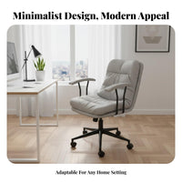Armless rotating Chair Height Adjustable Office Furniture for Study Room, Students