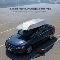 Automatic Car Umbrella Tent for Outdoor Parking Sun Protection and Camping