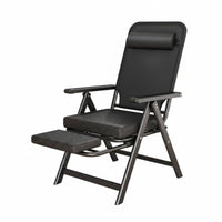 Ergonomic Recliner with Footrest Support Office Furniture for Study Room