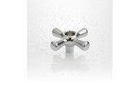 Lavatory Faucet Handle Lustrous Water Valve Handle Resistant Hardware for Plumbers
