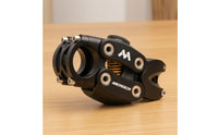 90mm Dampening Stem Tunable Shock-Absorbing Stem Lightweight Two-Wheeler Component Long-Lasting for Commuters
