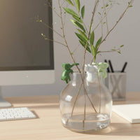 Propagation Stem Clip Easy to Use Plant Propagation Companion & Reusable Vase Rim Plant Clip for Kids, Office, Desktop, Home Decor