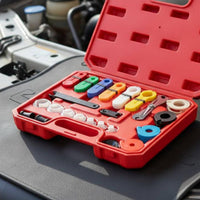Cooling Line Disconnect Tool Easy to Use Cooling Line Disconnect Tool Set Wide Compatibility Air Conditioner Hose Remover Set for Garage