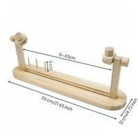 Wooden Embroidery Stand Hands-Unrestricted for Sewing Room
