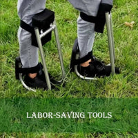 Mobile Garden Kneeler Padded Comfort Leg Support Work Frame Labor-Saving