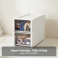 3 Pieces 3-Piece Underwear Organizer Set Space-Saving Drawer Divider for Parents