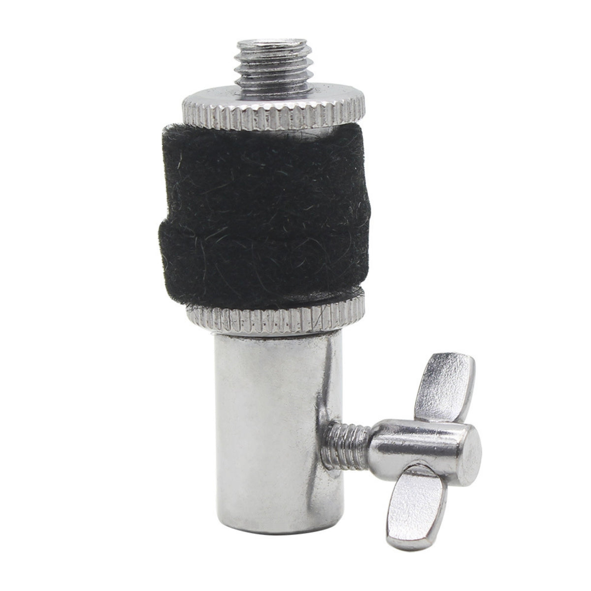 cymbals Stacker Sturdy cymbals Stacker with Felt Sleeve Electroplated Drum Accessory for Drummers