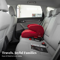 Backless Booster seat Isofix Compatible Child Safety Restraint Universal Fit