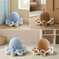Sea Creature Door Stop Cute Doorstop Soft for Bedroom, Kids, Toddlers