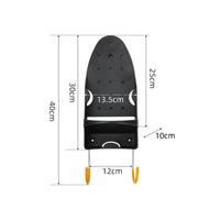 Wall Iron Holder Anti-Scald Ironing Board Hook Storage Space Saver