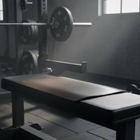 Tear-Resistant Powerlifting Bench Pad Portable Bench Slip Pad Washable Fitness Gear Odorless for Powerlifters, Weight Trainers, Gym, Studio