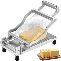 Commercial Cheese Bread Slicer, Dicer, and Strip Cutter