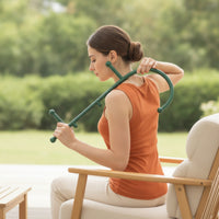Self Massage Tool Portable Massage Hook Relief lever  Point for Home, Gym