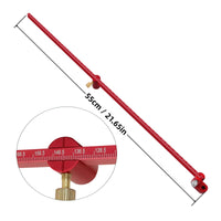 Circle Marking Tool Clamping Hardware Arc Drawing Gauge Adjustable