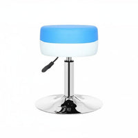 cumulusShaped Caster Stool Padded padding Lowlow-level caster Seat for Living Room