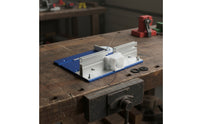 Aluminum Router Insert Plate Metric Rulers Router Table Insert Plate Adjustable for Carpentry Benches