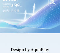 AquaPlay安泊来长袖分体泳衣女防晒速干潜水服游泳衣海边度假保守