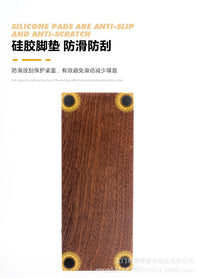 Solid Wood Coffee Tamping Pad for 51-58mm Portafilters
