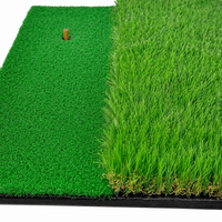 Golf Practice Mat, Indoor/Home/Yard Compatible, 60x30cm, PP/PE+EVA Material, Non-Slip