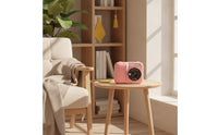 Portable Children's Camera with Printer Compact Instant Print Camera with Screen Handheld Easy-to-Use for Travel, Parties