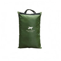 Zippered Waterproof Storage Bag Carry Handle Roll-Top Storage Bag Water-Resistant