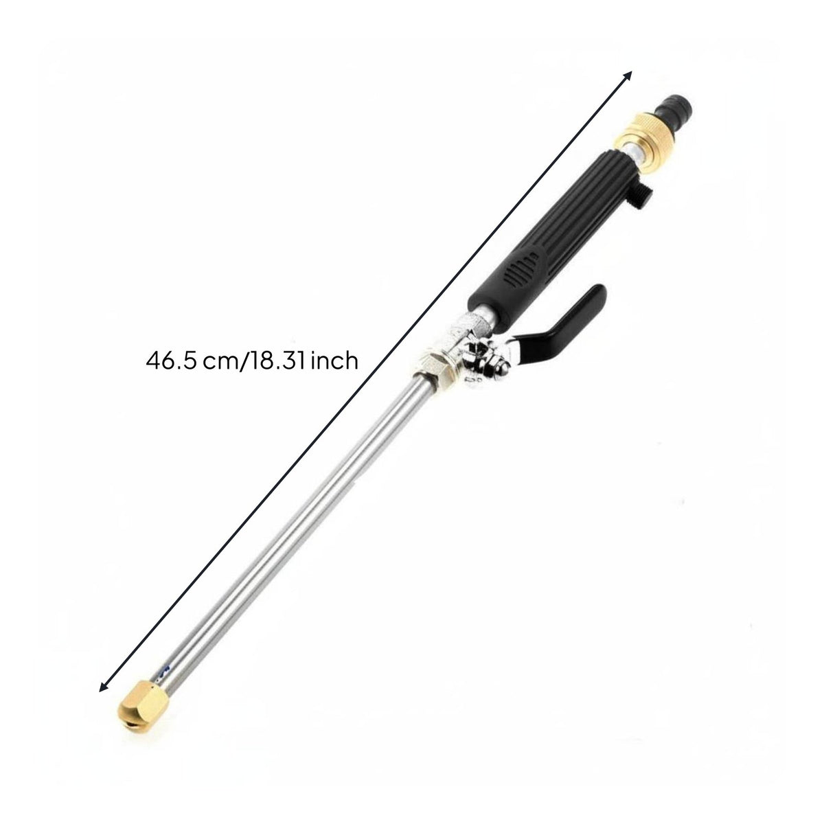 High Pressure Water Long-Lasting High Pressure Nozzle Rust Resistant