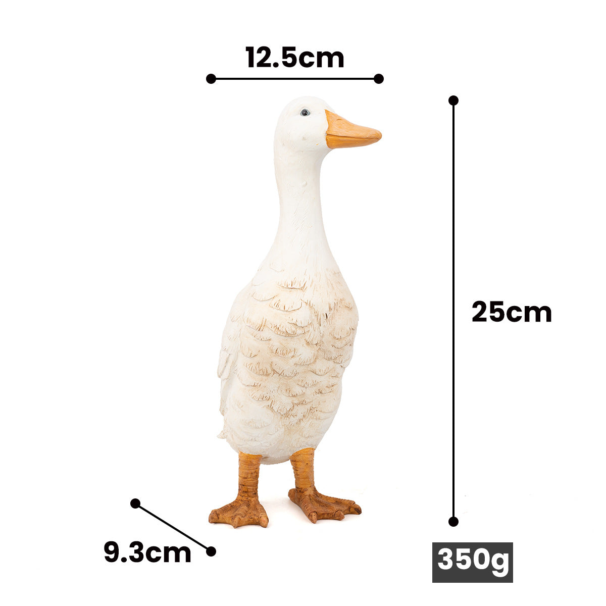 Small Standing Duck