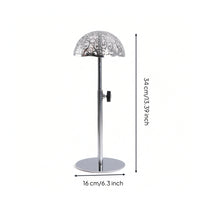 Hat Display Cap Display Stand Rust Resistant Countertop Hat Holder for Retailers, Collectors