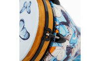 12 Inch Hand Drum  Professional Sound Butterfly Print Hand Drum Synthetic Leather Skin Head Portable   for Kids, Beginners, Performance