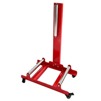 Rotating Wheel Cleaning Stand for Car Polishing and Care