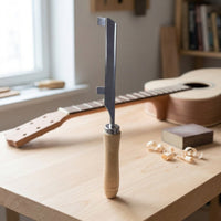 Fret Slot Cleaning Saw Professional Fret Slot Deepening Saw Handheld Ergonomic for Luthiers, Workshop
