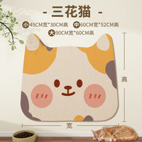 猫抓板贴墙耐磨不掉屑立式墙角转角猫咪磨爪墙贴防猫抓沙发保护垫