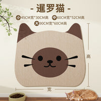 猫抓板贴墙耐磨不掉屑立式墙角转角猫咪磨爪墙贴防猫抓沙发保护垫